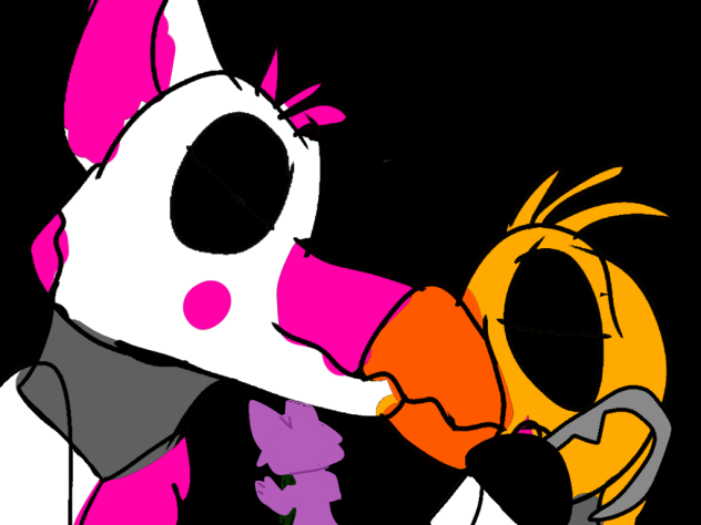 My friends dared me to draw this