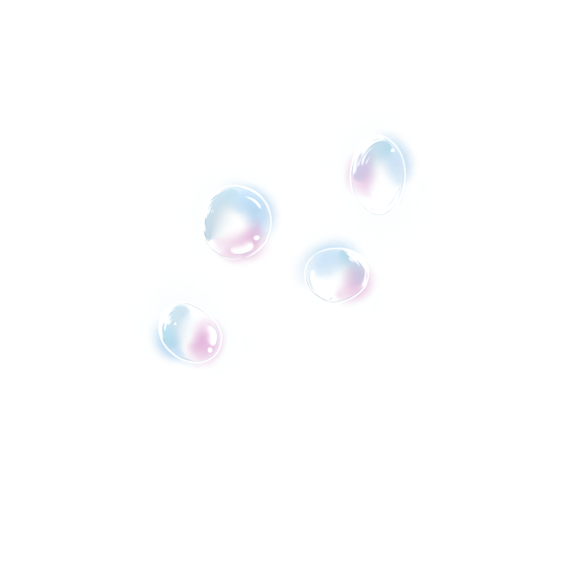 bubbles 《 free-to-use 》
