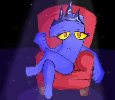 one