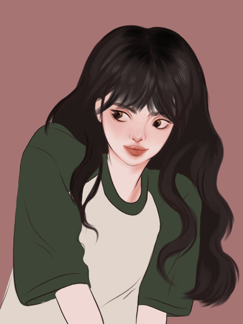 random girl - ibisPaint