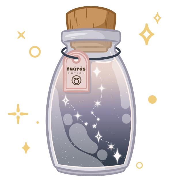 Constellation Jars - Taurus
