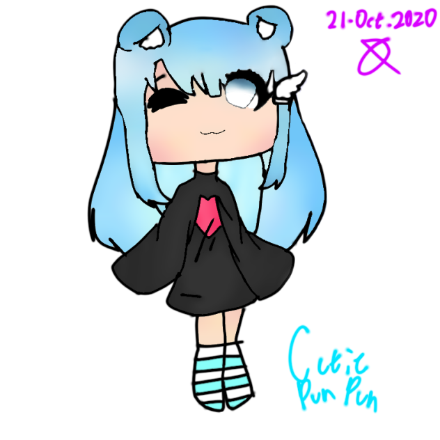 Cutie pun pun fanart