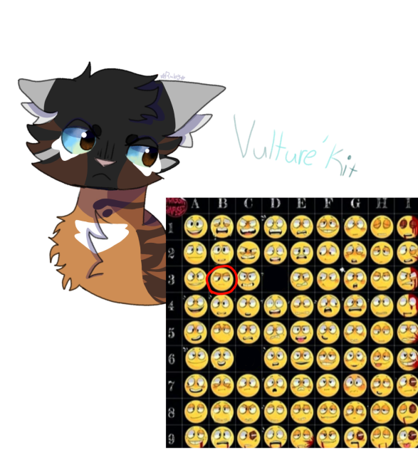 Vulture' kit expression B3