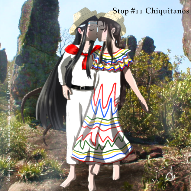 WangXian's Travel #4.11 Chiquitanos