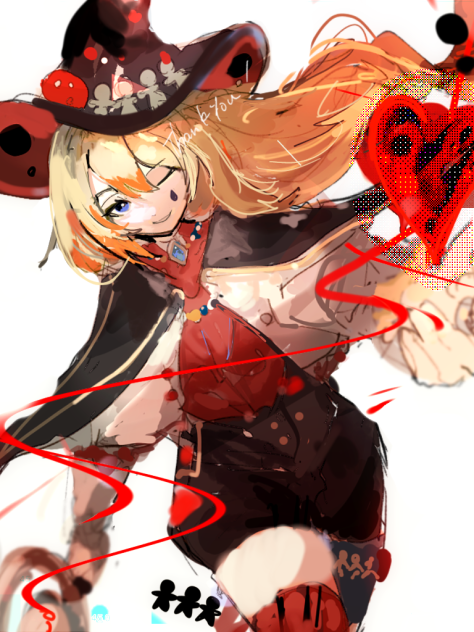 skeb依頼絵