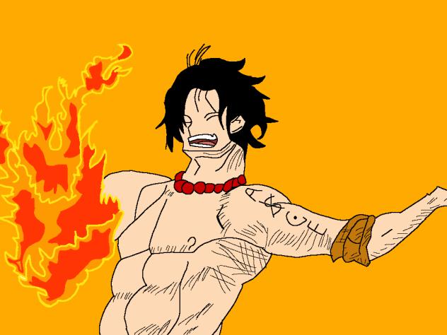 Fire Fist Ace
