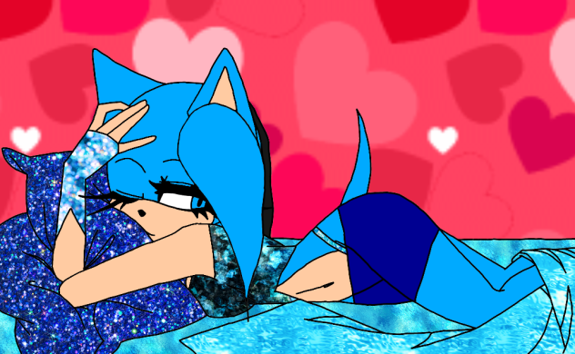 Sleepy Becky The HedgeHog