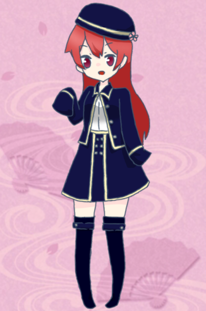軍服ロリータちゃん