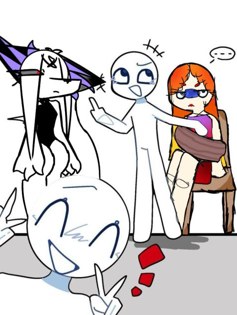 Collage with AngryPomeranian