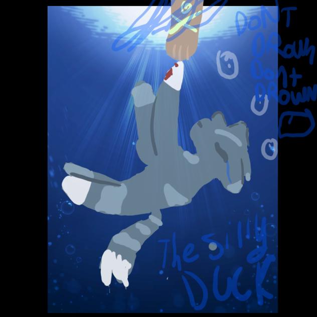 Mistpaw drowning 😔