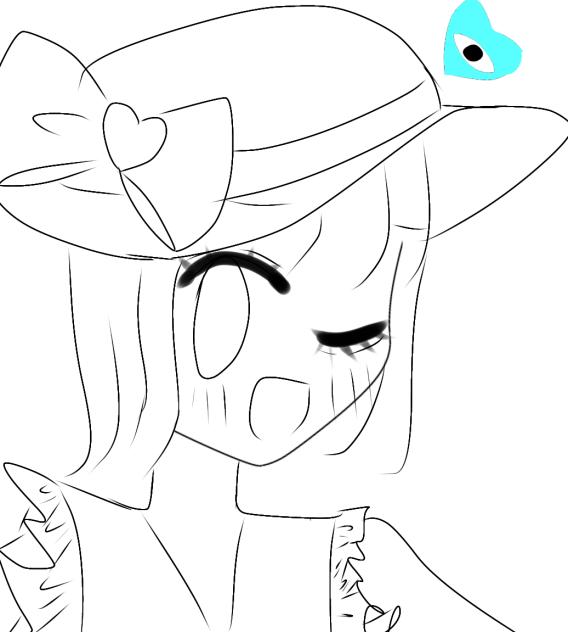 こいしの線画！