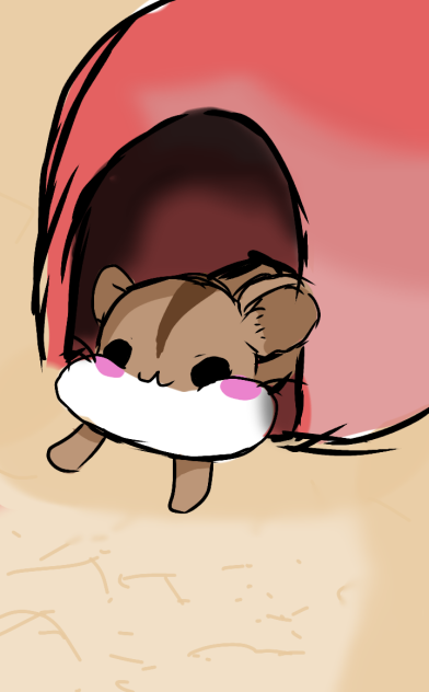 Kawaii Hamster - ibisPaint