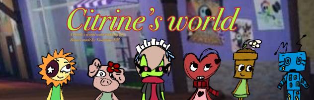 Citrines world banner submission
