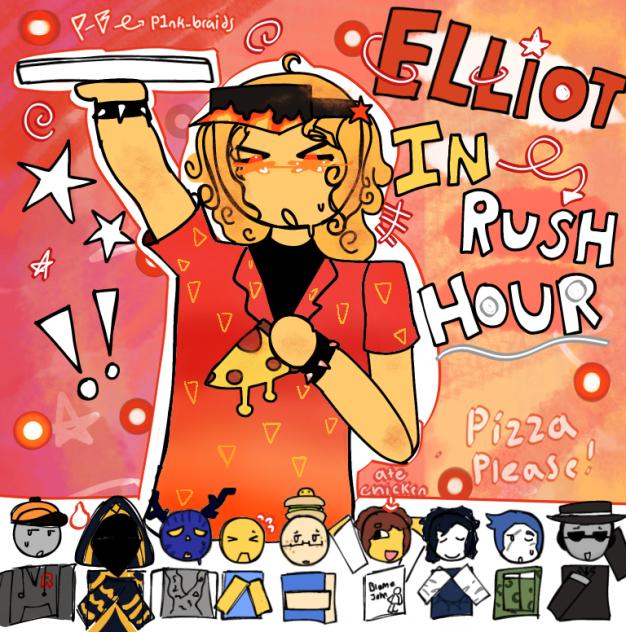 elliot and the rest of the survivors!