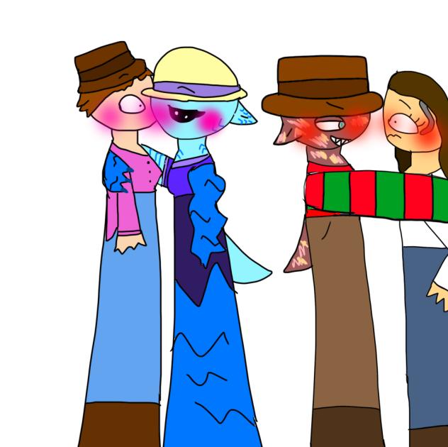 Freddy x Nancy and ibis x Jonathan