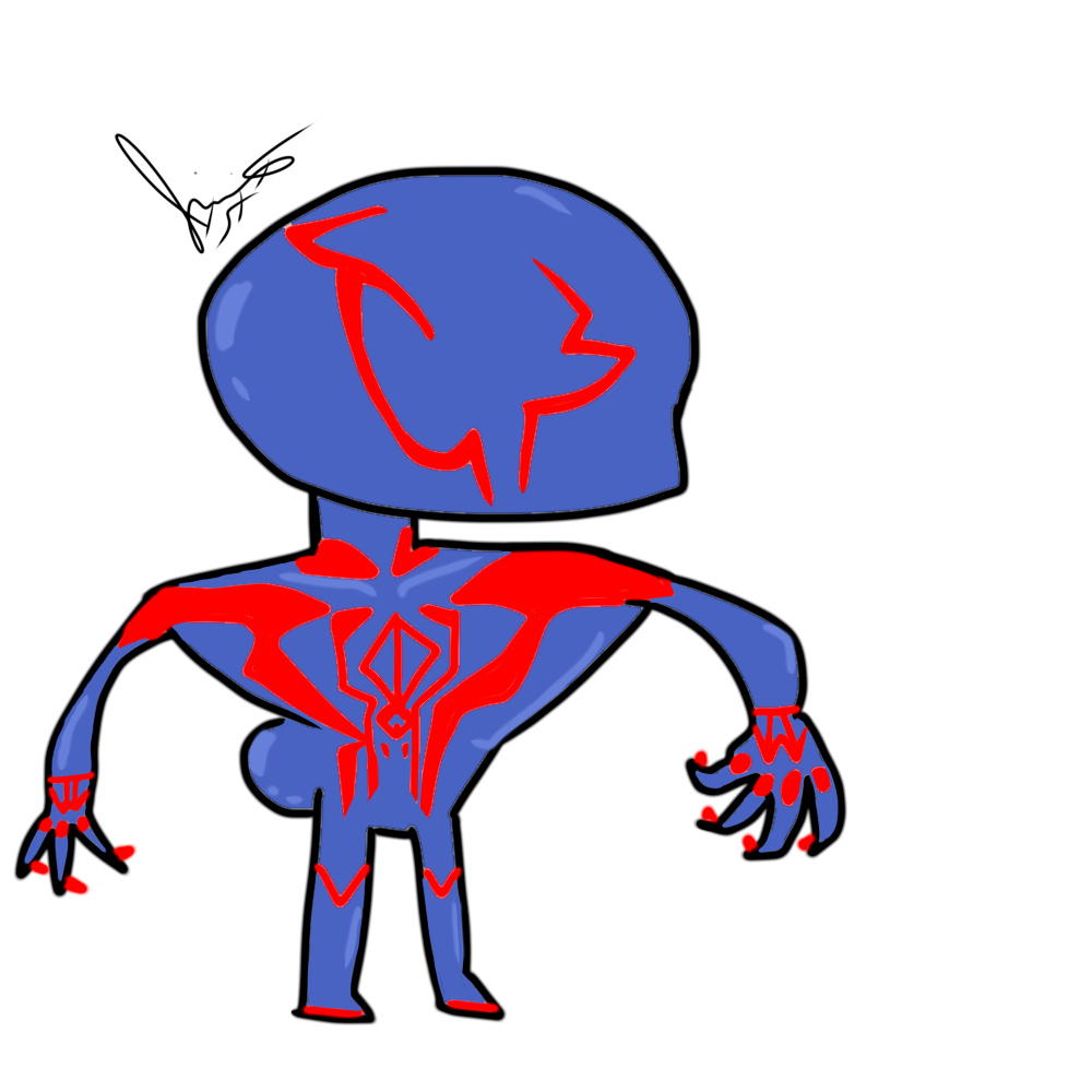 Spider-Man 2099 - ibisPaint