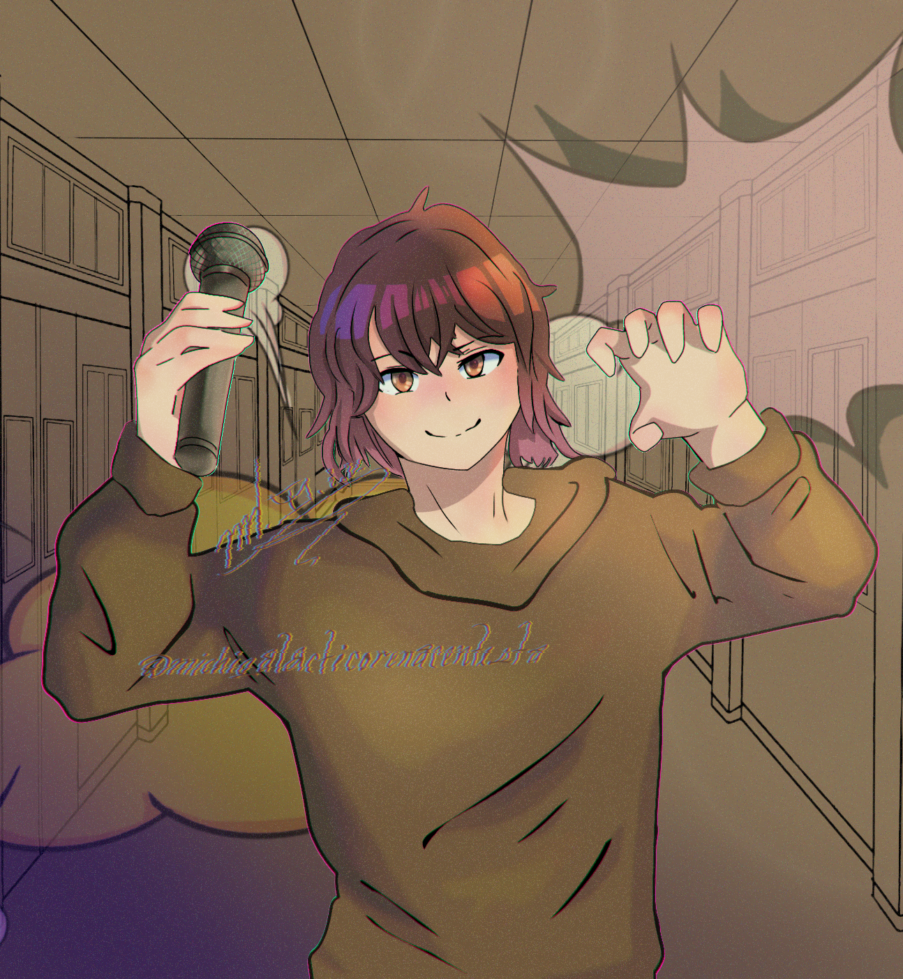 anime practice - ibisPaint