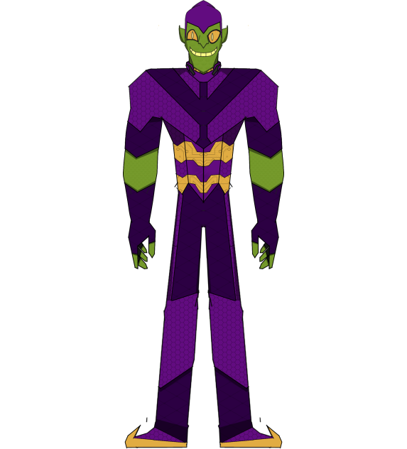 Green Goblin Design