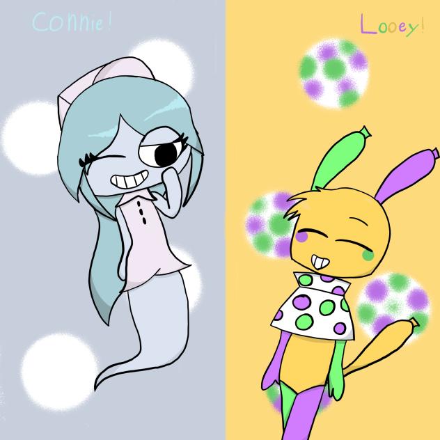 Connie looey!