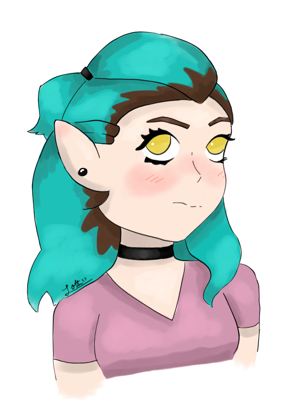 Amity Blight Beta version - ibisPaint