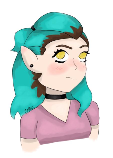 Amity Blight Beta version - ibisPaint