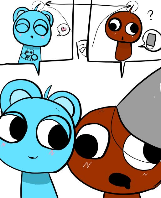たまにはこんなしょぼい絵もいいよね？