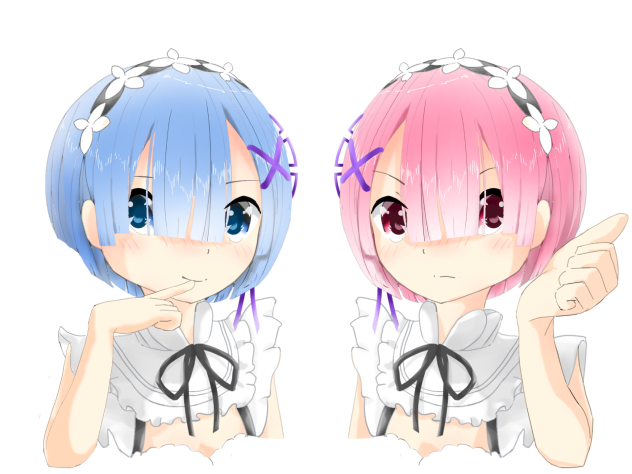 Re:ゼロから始める異世界生活レム&ラムtwins ver1/7フィギュア