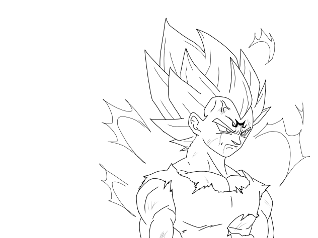 ドラゴンボールz 改 破壊王子ベジータ スーパーサイヤ人2 Ibispaint ドラゴンボールz 改 破壊王子ベジータ スーパーサイヤ人2 Ibispaint