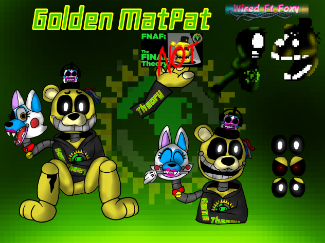 MatPat as an animatronic