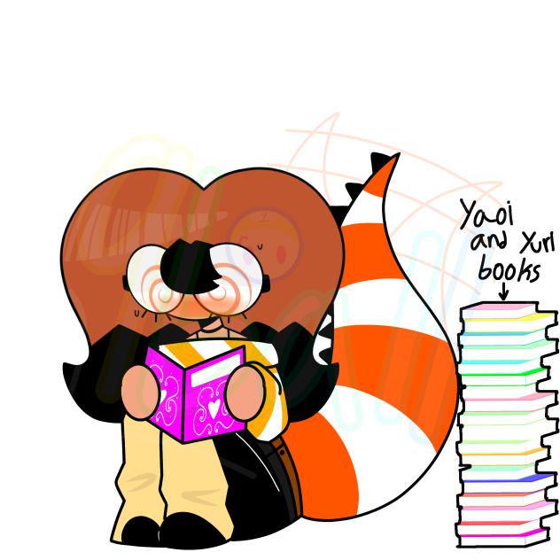 She reads a lot of those