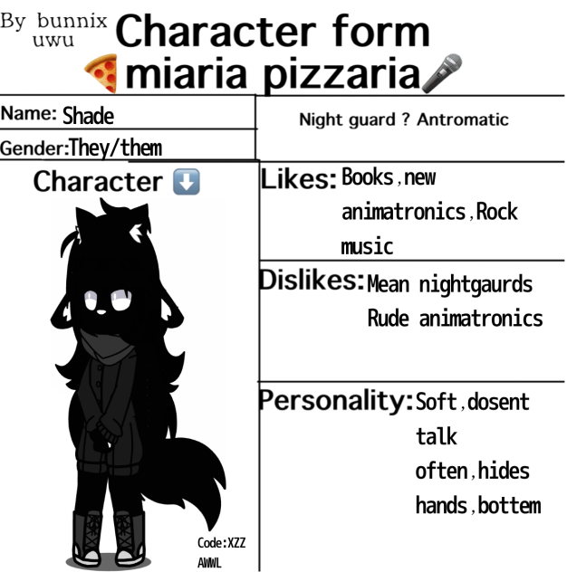 For Maria's pizzaria