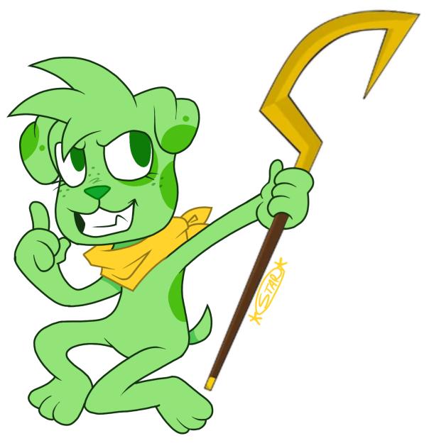 (LWP-Hijacked Learning) GreenPup render