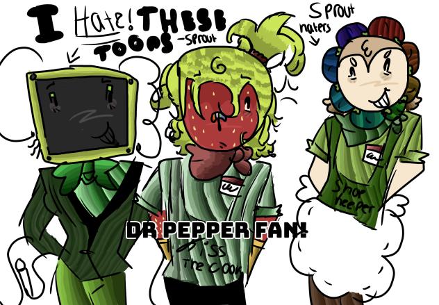 Sprout has enemies!!