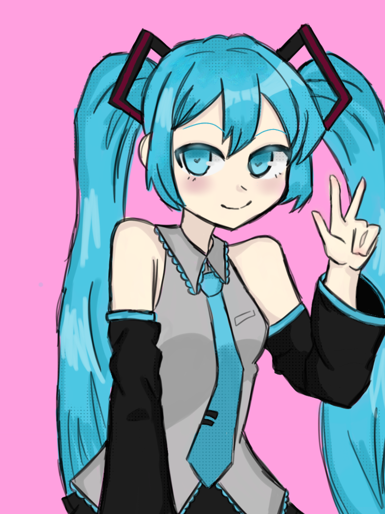 one of my first drawings - ibisPaint