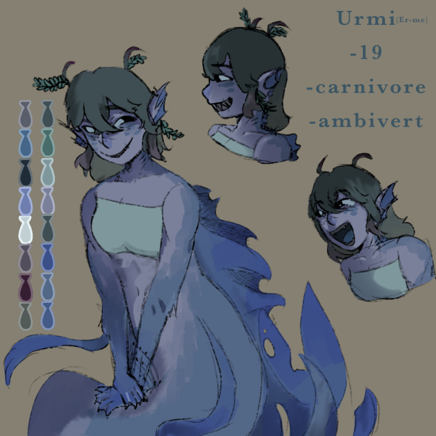 New oc - ibisPaint