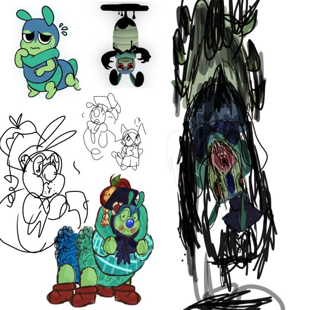 Squirm redisign (Dandy's world)