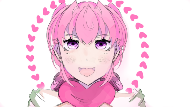 Pinky Pink girl