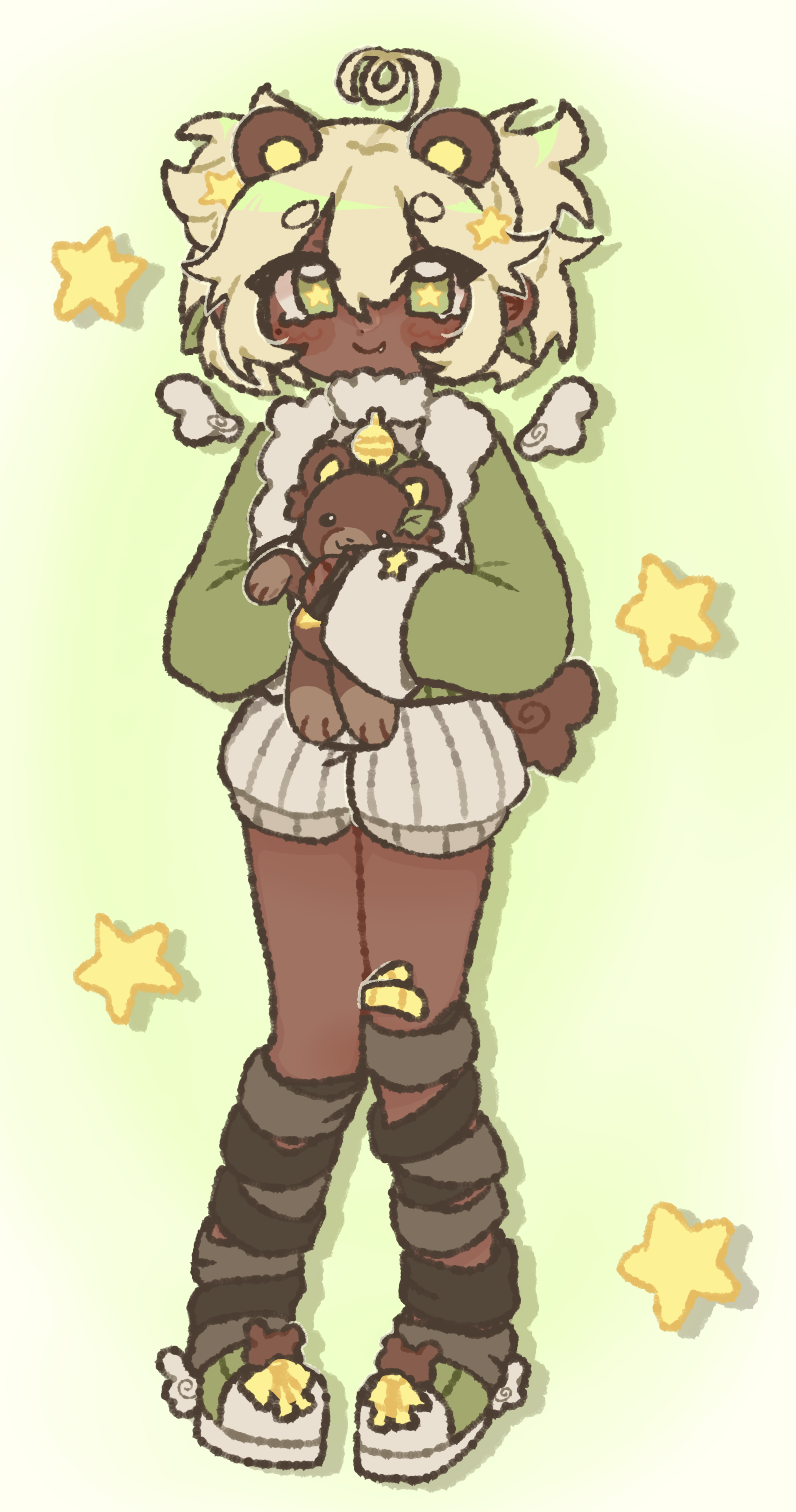 main oc (updated) - ibisPaint