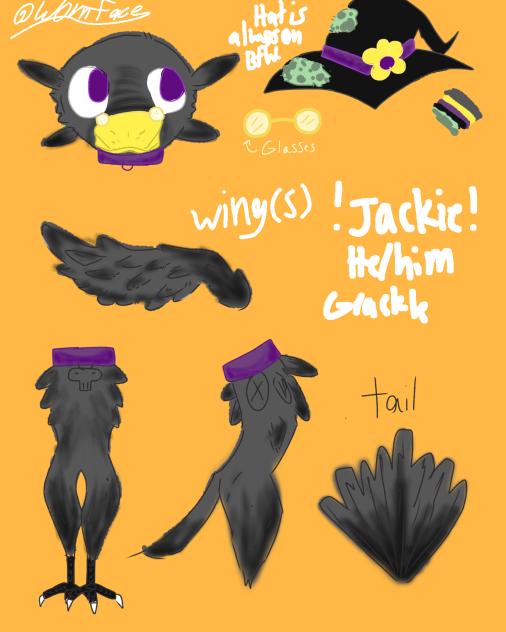 Old oc I that I made a ref for
