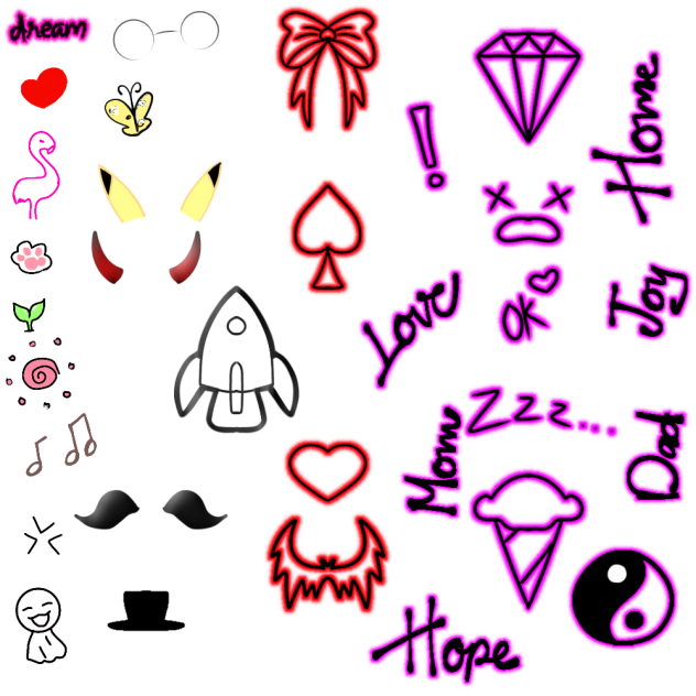 overlay - ibisPaint