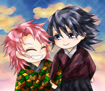 錆兎×義勇