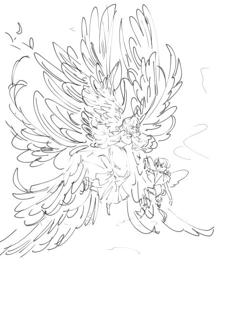 just flap your wings, little one.