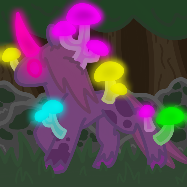 Mushroom unicorn 🦄🍄