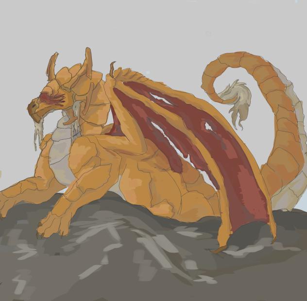 Drawing sol regem from memory