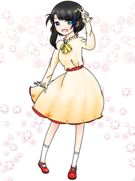 女の子