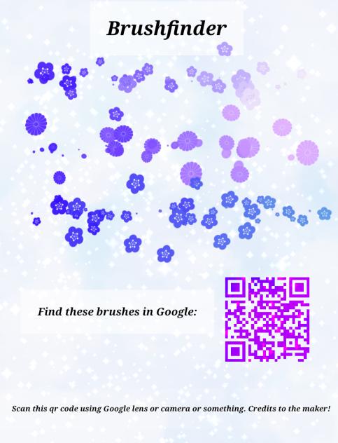 Brushfinder flower brushes