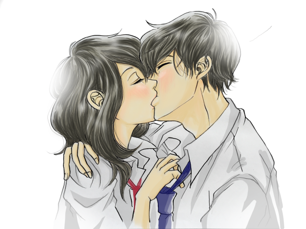 オリジナル キスしていいかな 其の2