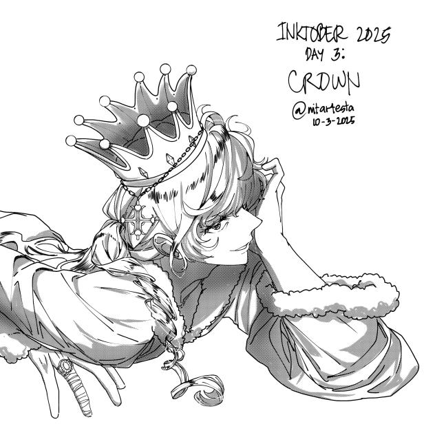 Crown(Inktober Day 3)