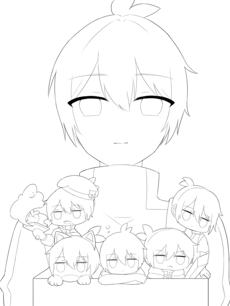 シグの日　線画