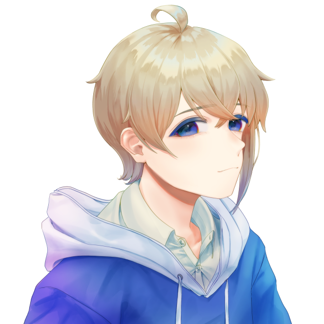 ショートウルフアイコンイラスト
